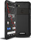 Hammer Blade 3 Dual-SIM (4GB/64GB) Widerstandsfähig Smartphone Schwarz