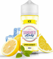 Dinner Lady Flavor Shot Lemon Sherbets Ice 40ml...