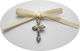 O nounos Christening Charm Pin White 50 Pieces