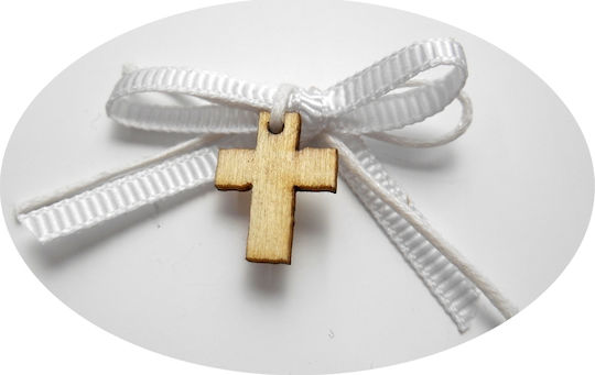 O nounos Christening Charm Pin White 50pcs