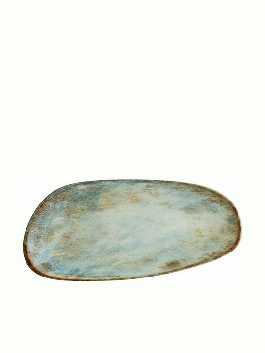 Bonna Nebula Serving Platter Oval made of Porcelain Multicolored 36cm