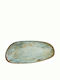 Bonna Nebula Serving Platter Oval made of Porcelain Multicolored 36cm