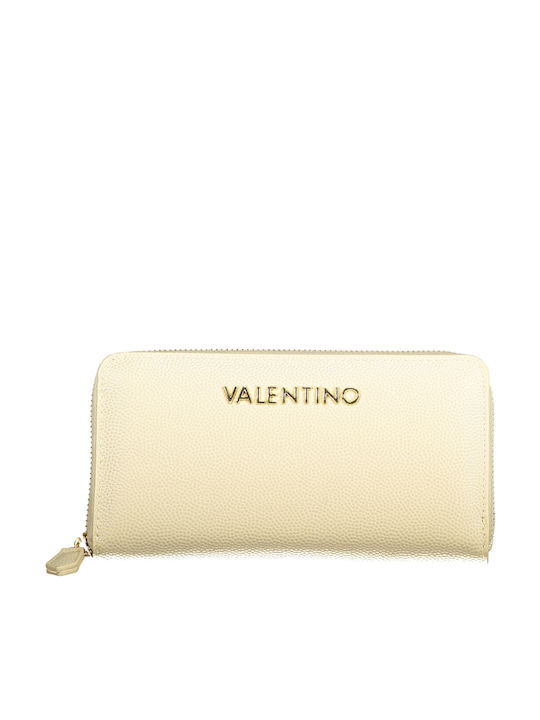 Valentino Bags Divina Large Women's Wallet Beige
