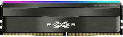 Silicon Power XPOWER Zenith RGB 16GB DDR4 RAM mit 2 Modulen (2x8GB) und Geschwindigkeit 3200 für Schreibtisch