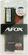 Afox 8GB DDR4 RAM with 3200 Speed for Desktop