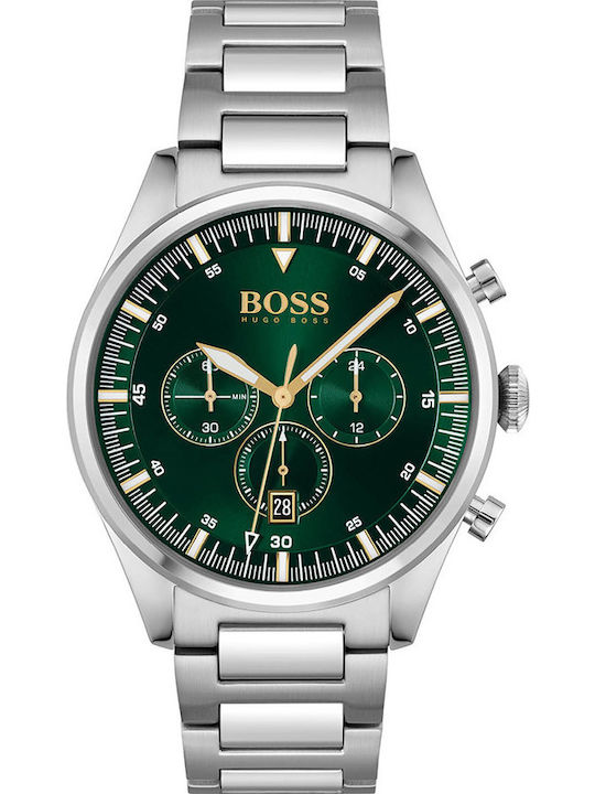 Boss Montre Pioneer Ανδρικό Ρολόι 44mm Χρονογρά...