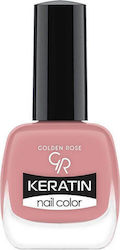 Golden Rose Keratin Luciu Oja Roz 18 10.5ml