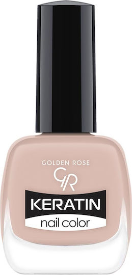 Golden Rose Кератинов Гланцов Лак За Нокти Бежов 11 10.5мл