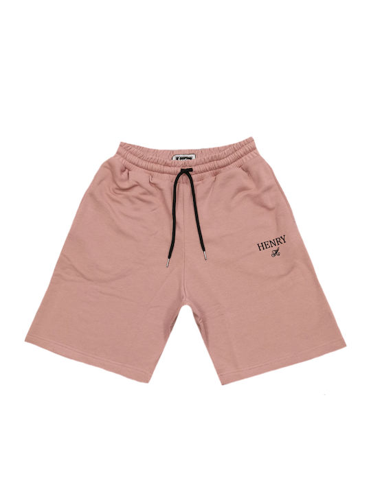 Henry Clothing 6-054 Αθλητική Ανδρική Βερμούδα ...