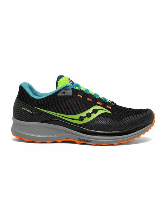 Saucony Canyon TR Trail Black