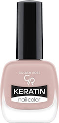 Golden Rose Кератинов Гланцов Лак За Нокти Бежо...