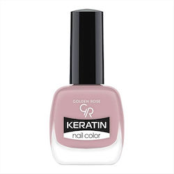 Golden Rose Keratin Luciu Oja Roz 15 10.5ml