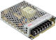 Mean Well Τροφοδοτικό Συστημάτων CCTV 24V 4.5A 108W 2τμχ LRS-100-24