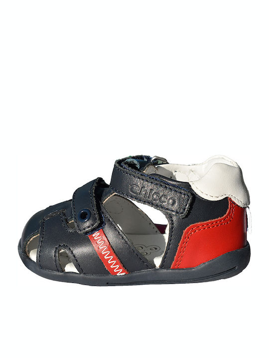 Chicco Shoe Sandals Giunco Navy Blue