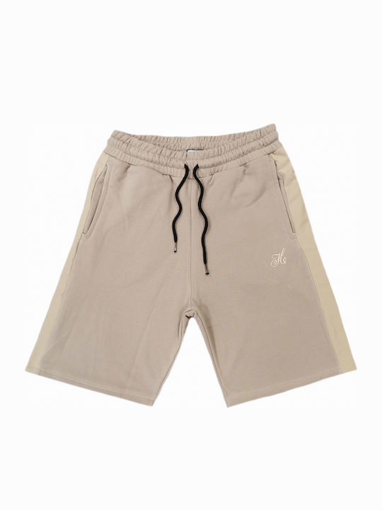 Henry Clothing 6-056 Men's Athletic Shorts Beige 6056