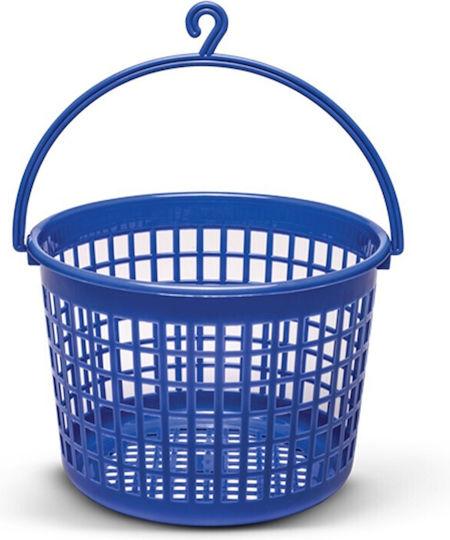Viosarp Basket for Blue Plastic Clothespins