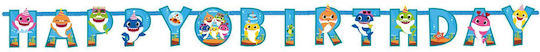 Amscan Garland for Baby Shark Party