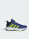 Adidas Pantofi Sport pentru Copii Baschet OwnTheGame 2.0 K Albastru Regal / Semi Solar Slime / Legend Ink