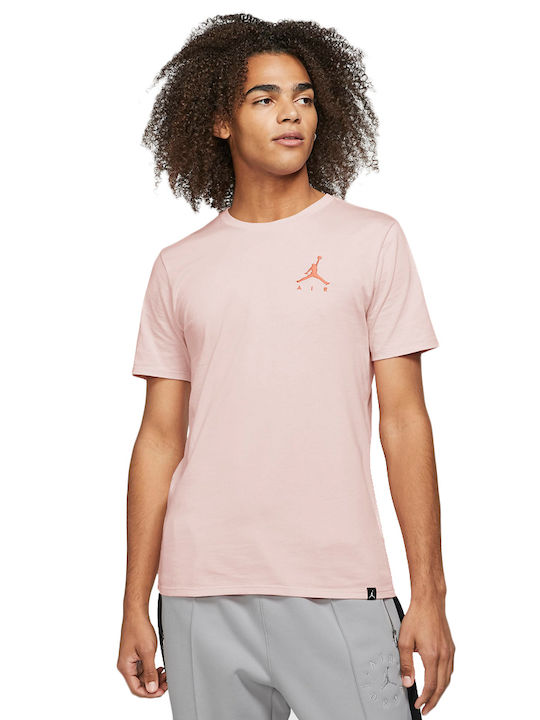 Jordan Jumpman Air Sportliches T-Shirt Orange P...
