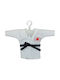 Keychain Kimono Karate White