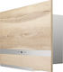 Franke Nature Wood Flat 800 Șemineu Hotă 80cm L...