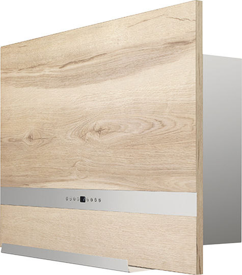 Franke Nature Wood Flat 800 Каминен аспиратор 80см Light Oak