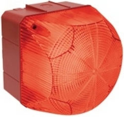 Auer QDM Alarm System Beacon with Red LED 24V