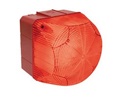 Auer QDM Alarmleuchten-Systeme mit Rot LED Lich...