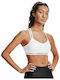 Crossback Low Women's Sports Bra White