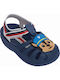 Ipanema Summer VII Kinder Anatomische Strandschuhe Marineblau