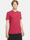 Jordan Air Herren Sport T-Shirt Kurzarm Gym Red