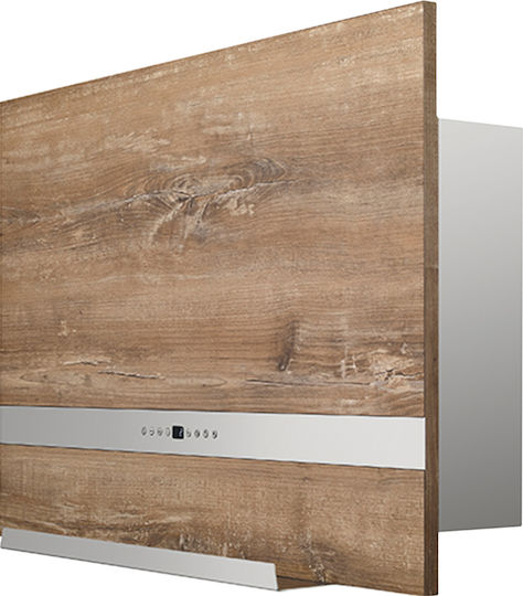 Franke Nature Wood Flat 800 Kamin-Dunstabzug 80cm Patinated Oak