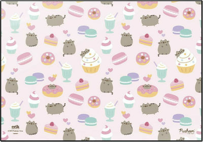 Grupo Erik Σουμέν Μονό Πλαστικό Pusheen Deskmat Πολύχρωμο 49.5x34.5cm