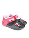 Children's Beach Shoes Black Red Tractor