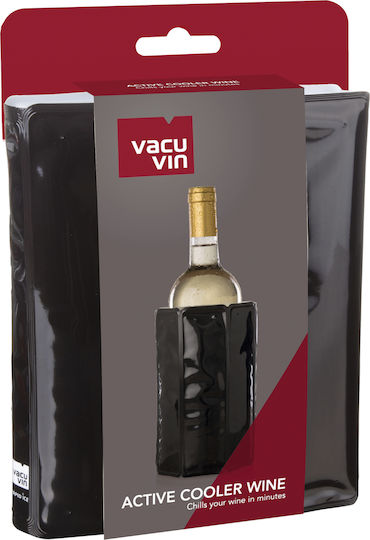 Vacu Vin Active Cooler Παγοκύστη Μαύρη 991526