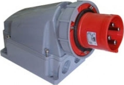 PCElectric Мъжки индустриален щепсел Индустриален мъжки щепсел 5P 63A IP67 535-6