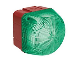 Auer QDM Alarmleuchten-Systeme mit Grün LED Lic...
