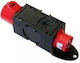 PCElectric Priză industrială feminină Adaptor Priză Industrială 5P 32A IP44 9437420