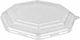 Sabert Disposable Food Container Lid 50pcs