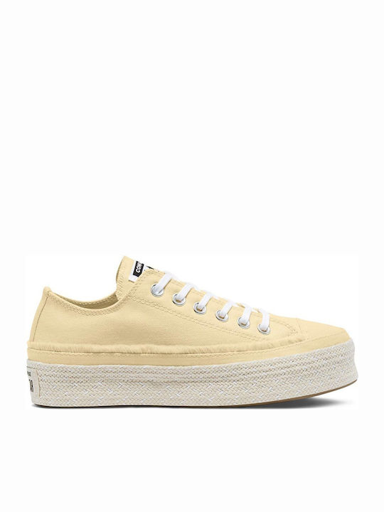 Converse Espadrille Ox 570772C Εσπαντρίγιες Yellow