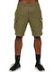 GSA Men's Athletic Shorts Khaki