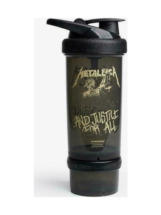 Σέικερ SmartShake Revive Metallica 750ml