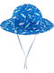 Stephen Joseph Palarii copii Bucket Tesatura Shark Albastru