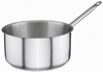 GTSA Stainless Sauce Pan Capacity 850ml with Diameter 14cm and Height 5.5cm.