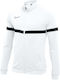 Athletic Kids Cardigan Dri-Fit Knitted White Academy 21