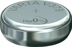Varta V379 Μπαταρία Silver Oxide SR63 1.55V 1τμχ Varta V379 Μπαταρία Silver Oxide SR63 1.55V 1τμχ