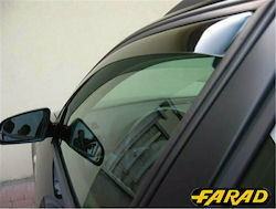 Farad Σετ Ανεμοθραύστες Μπροστινοί για Peugeot 107 2τμχ FRD-12498B Farad Σετ Ανεμοθραύστες Μπροστινοί για Peugeot 107 2τμχ FRD-12498B