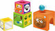 Bkids Aktivitätswürfel Spiel mit Würfeln und Ball für 9++ Monate