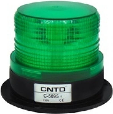 Cntd C-5095 Alarmleuchten-Systeme mit Grün LED Licht 230V 9.6x12.7cm