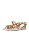 Kinder Sandalen Gold